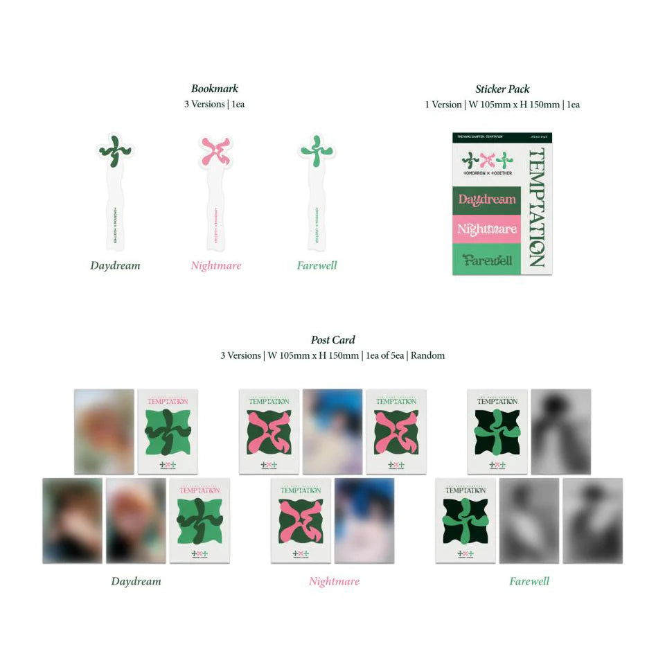 TXT (Tomorrow X Together) 5th Mini Album 'The Name Chapter: TEMPTATION'