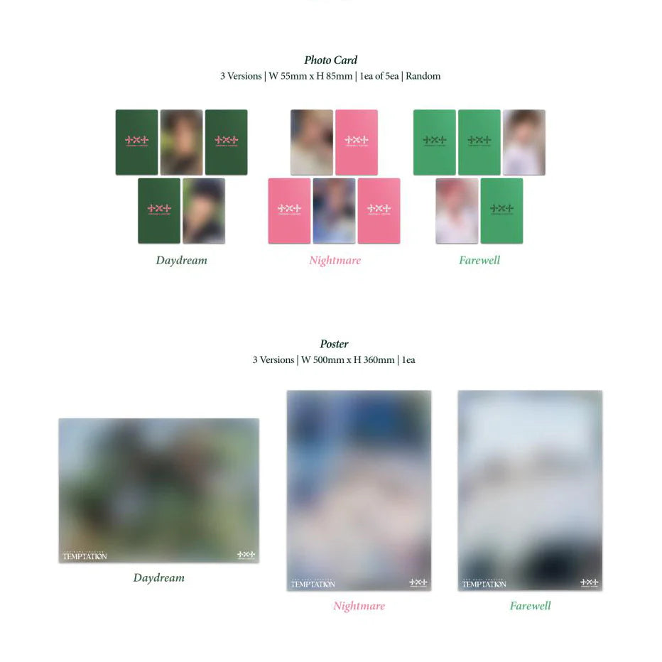 TXT (Tomorrow X Together) 5th Mini Album 'The Name Chapter: TEMPTATION'
