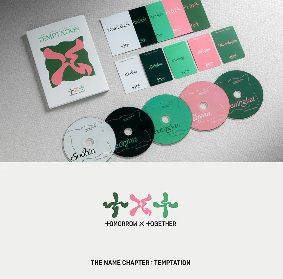 TXT 5th Mini Album 'The Name Chapter: TEMPTATION' (Lullaby Ver.)