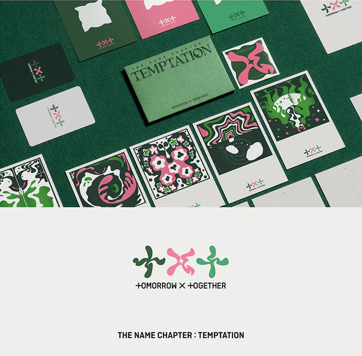 TXT (Tomorrow X Together) 5th Mini Album 'The Name Chapter: TEMPTATION' (Weverse Albums ver.)