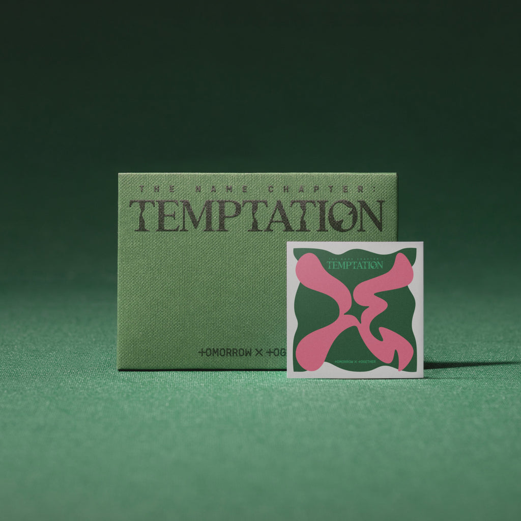 TXT (Tomorrow X Together) 5th Mini Album 'The Name Chapter: TEMPTATION' (Weverse Albums ver.)