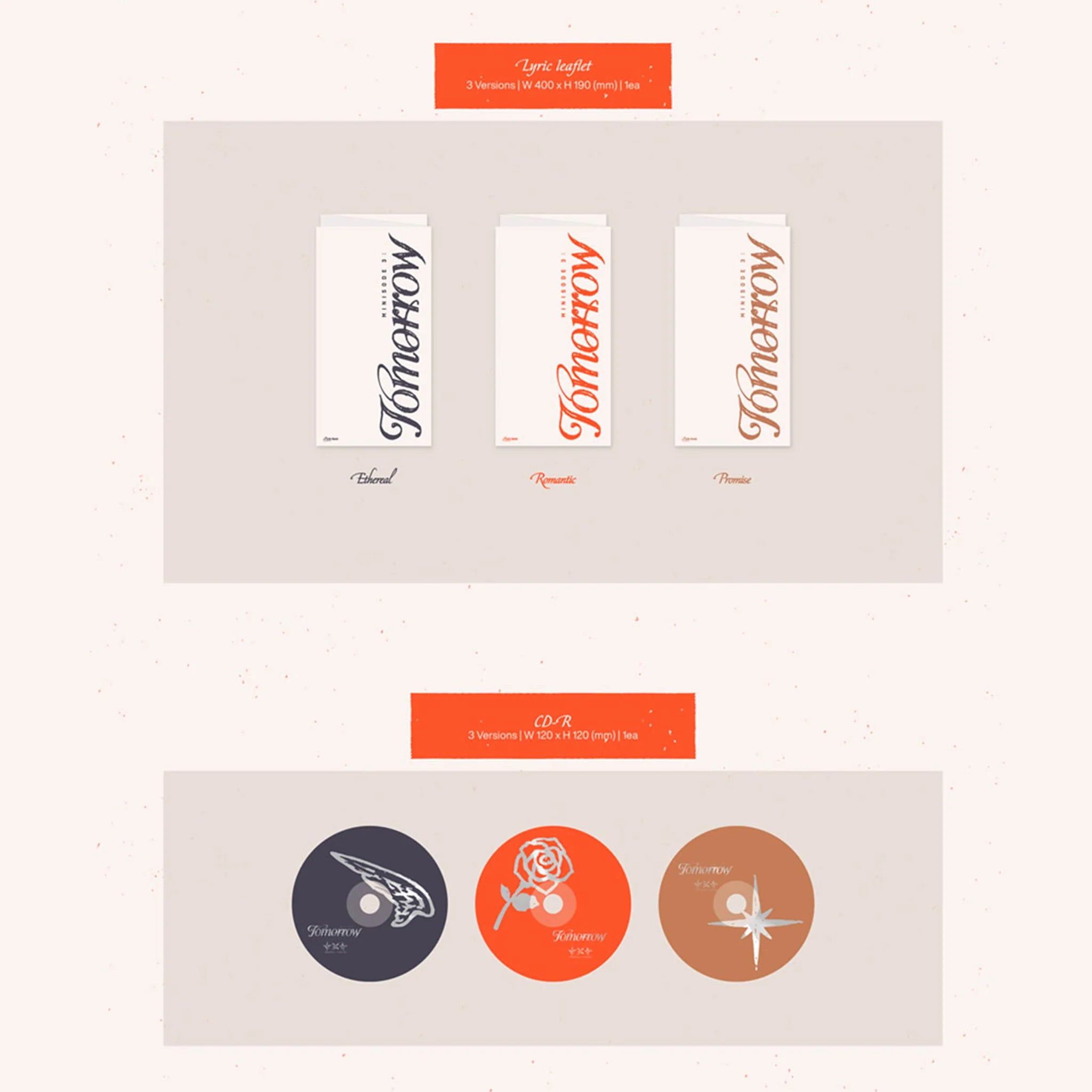 TXT (Tomorrow X Together) 6th Mini Album 'minisode 3: TOMORROW'