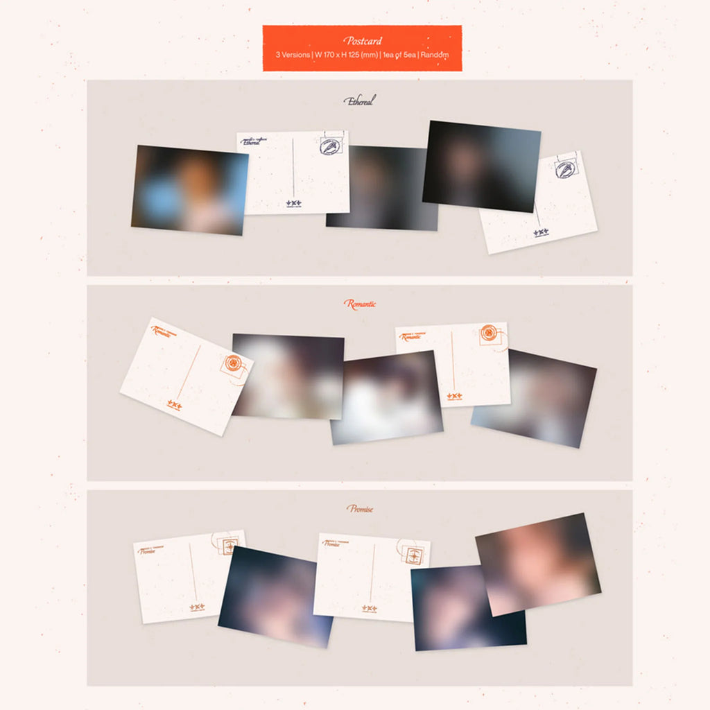 TXT (Tomorrow X Together) 6th Mini Album 'minisode 3: TOMORROW'