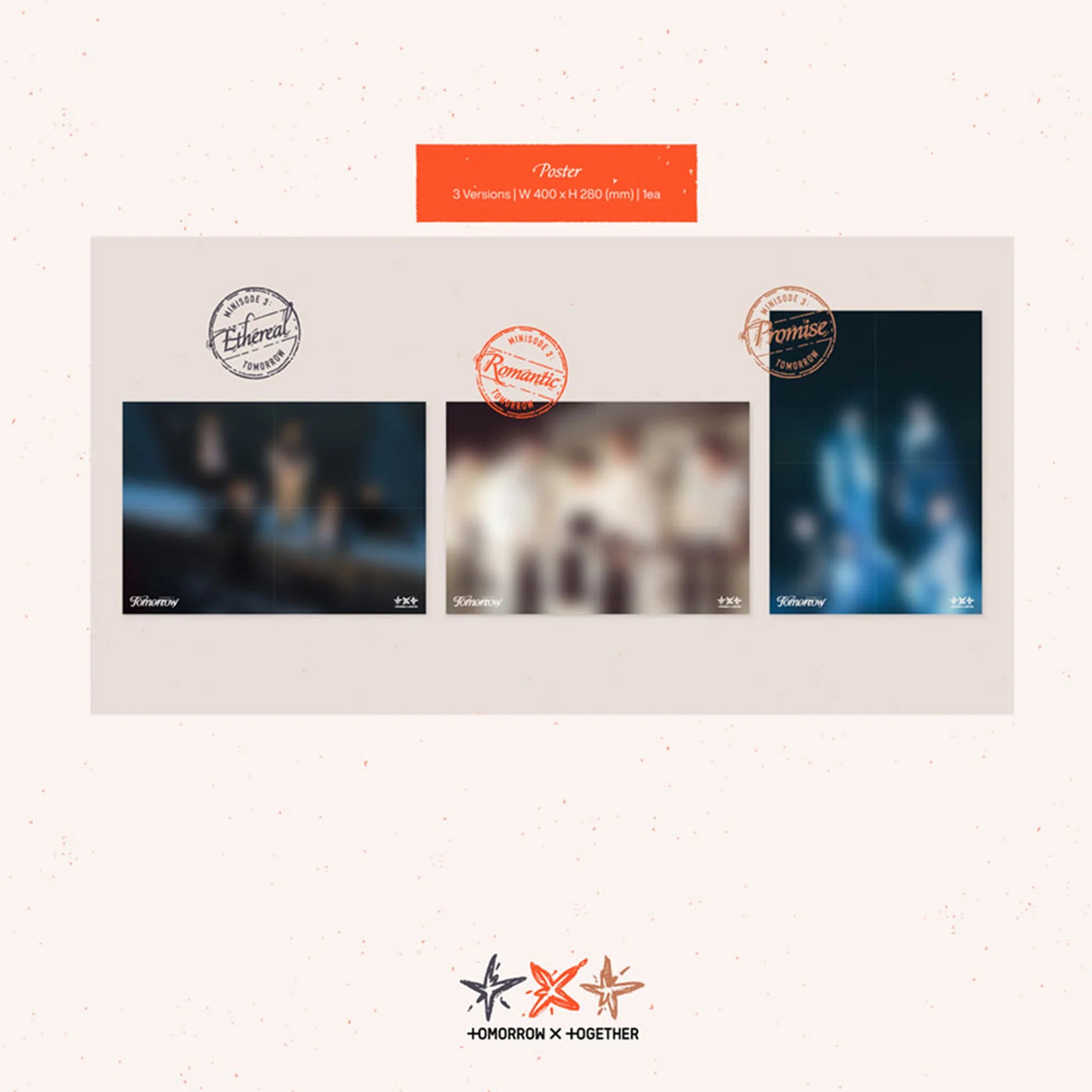 TXT (Tomorrow X Together) 6th Mini Album 'minisode 3: TOMORROW'