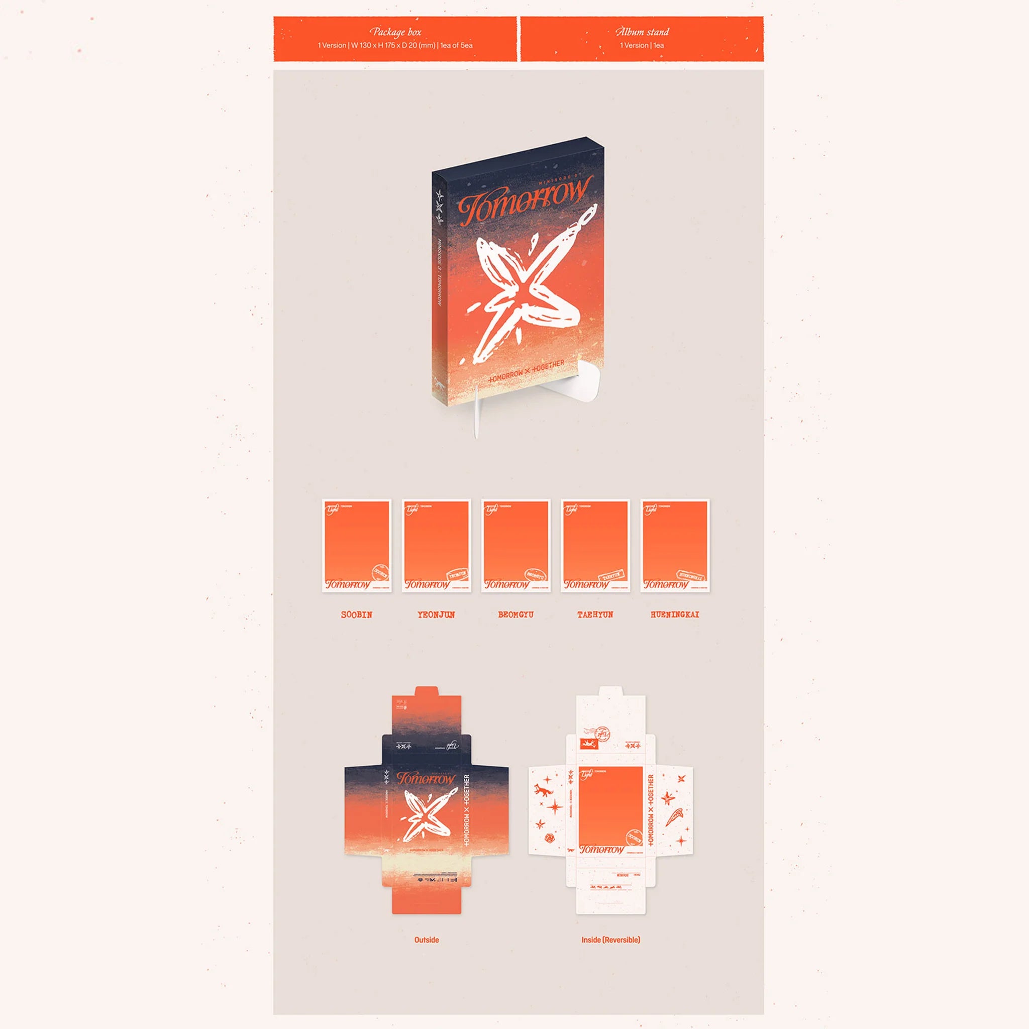 TXT (Tomorrow X Together) 6th Mini Album 'minisode 3: TOMORROW' (Light Ver.)