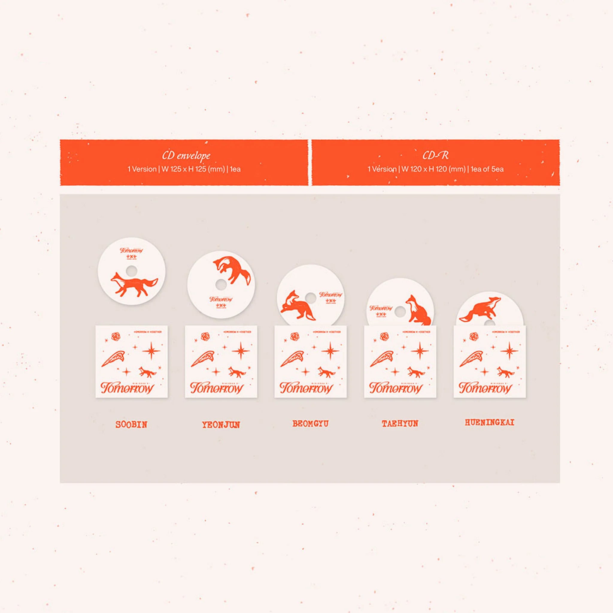 TXT (Tomorrow X Together) 6th Mini Album 'minisode 3: TOMORROW' (Light Ver.)