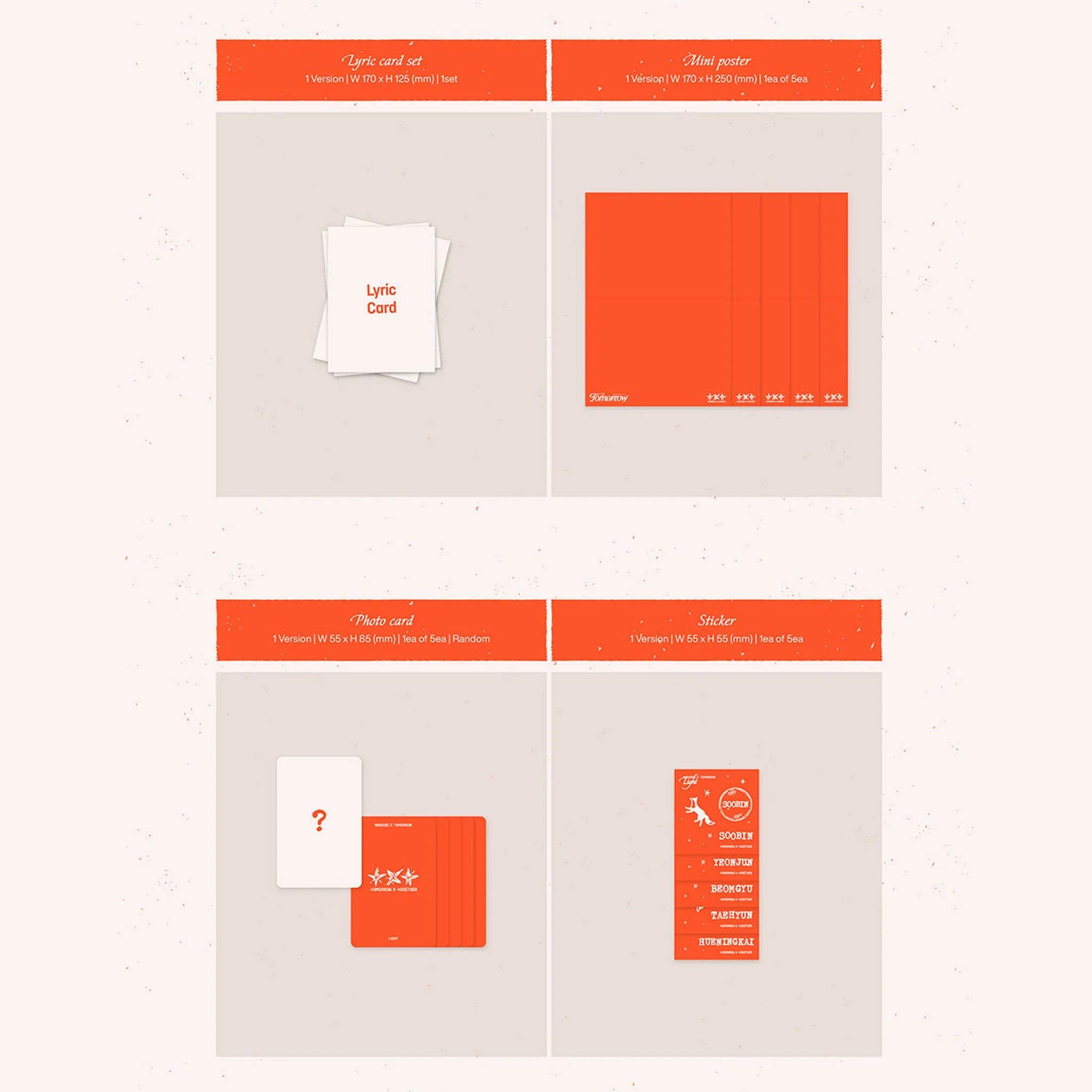 TXT (Tomorrow X Together) 6th Mini Album 'minisode 3: TOMORROW' (Light Ver.)