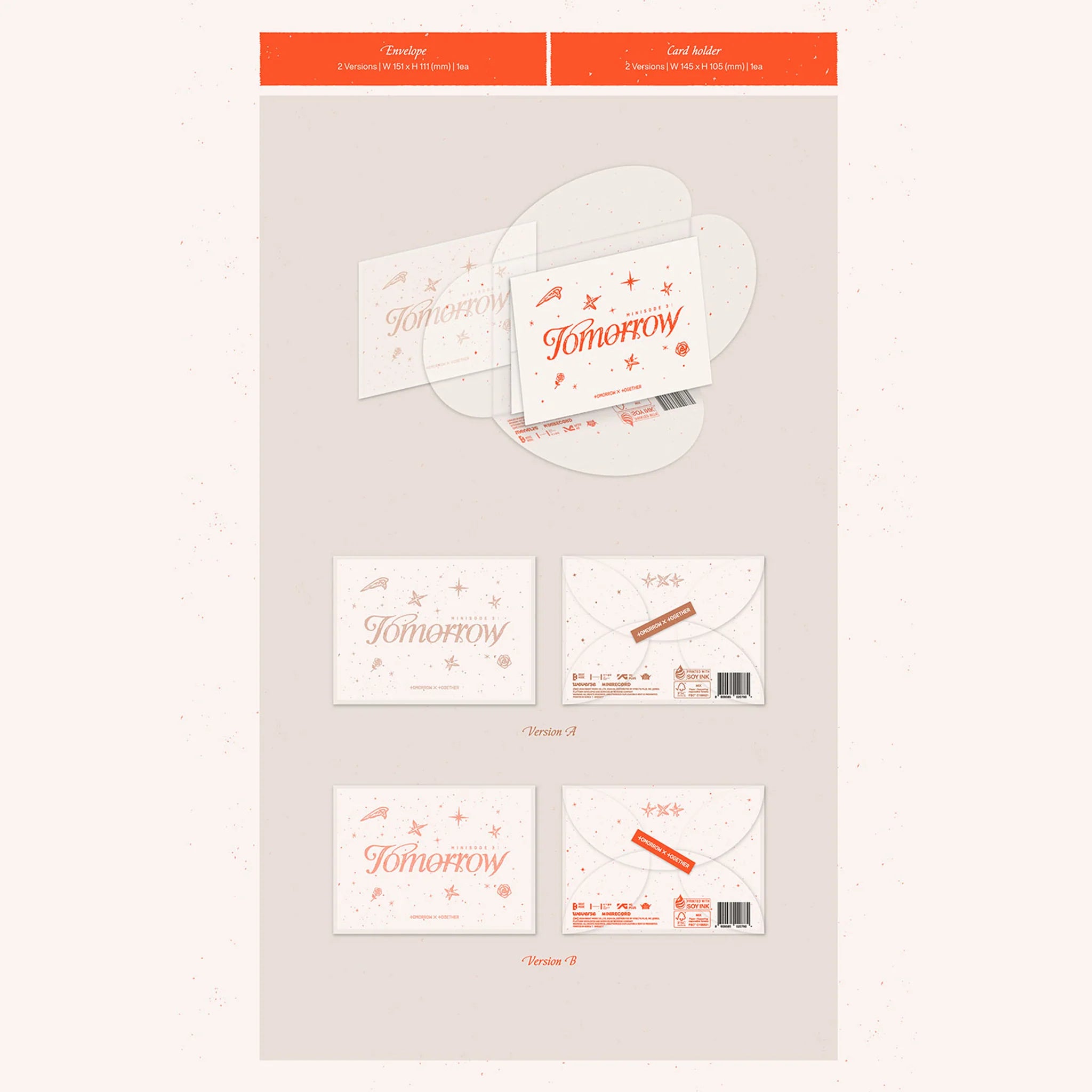 TXT (Tomorrow X Together) 6th Mini Album 'minisode 3: TOMORROW' (Weverse Ver.)