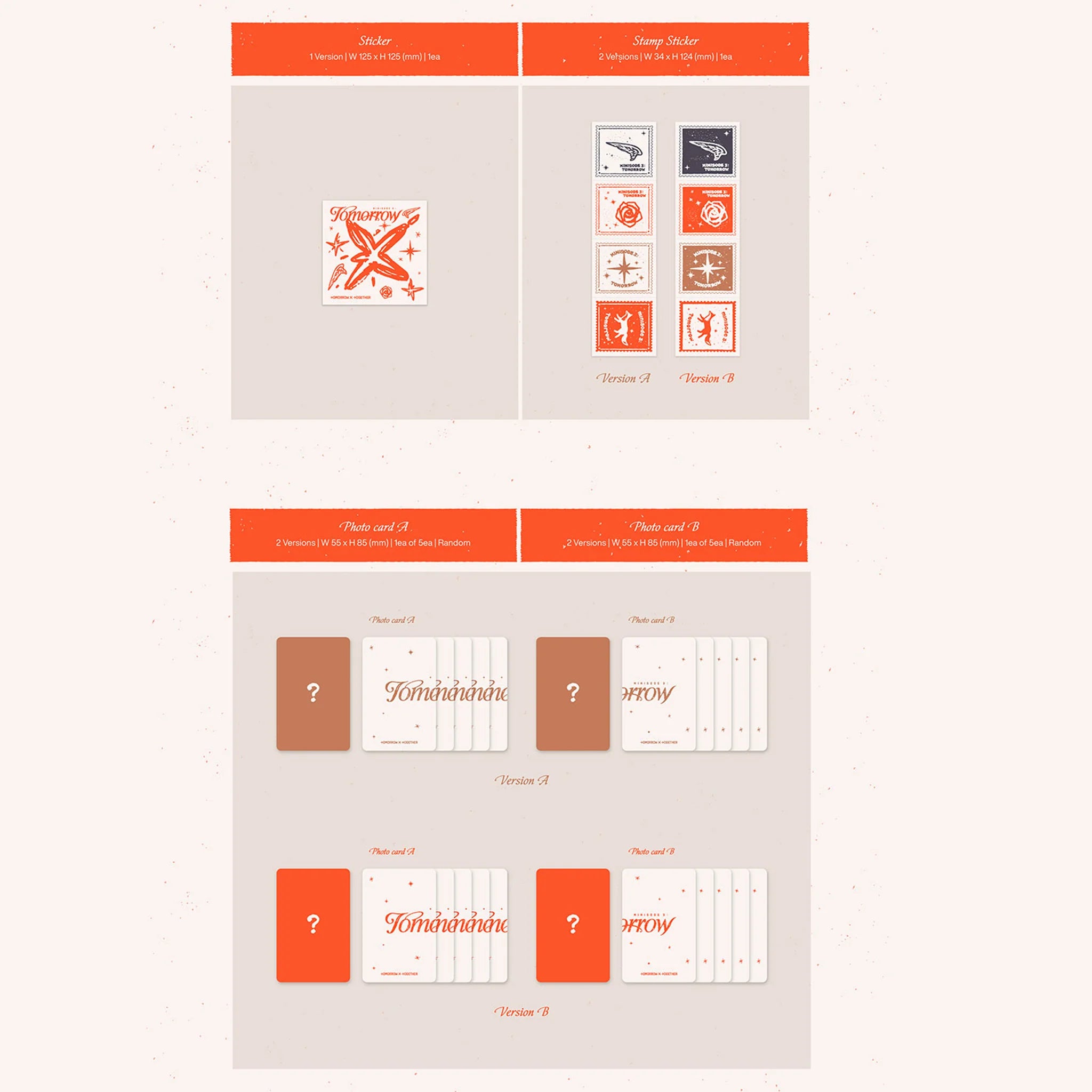 TXT (Tomorrow X Together) 6th Mini Album 'minisode 3: TOMORROW' (Weverse Ver.)