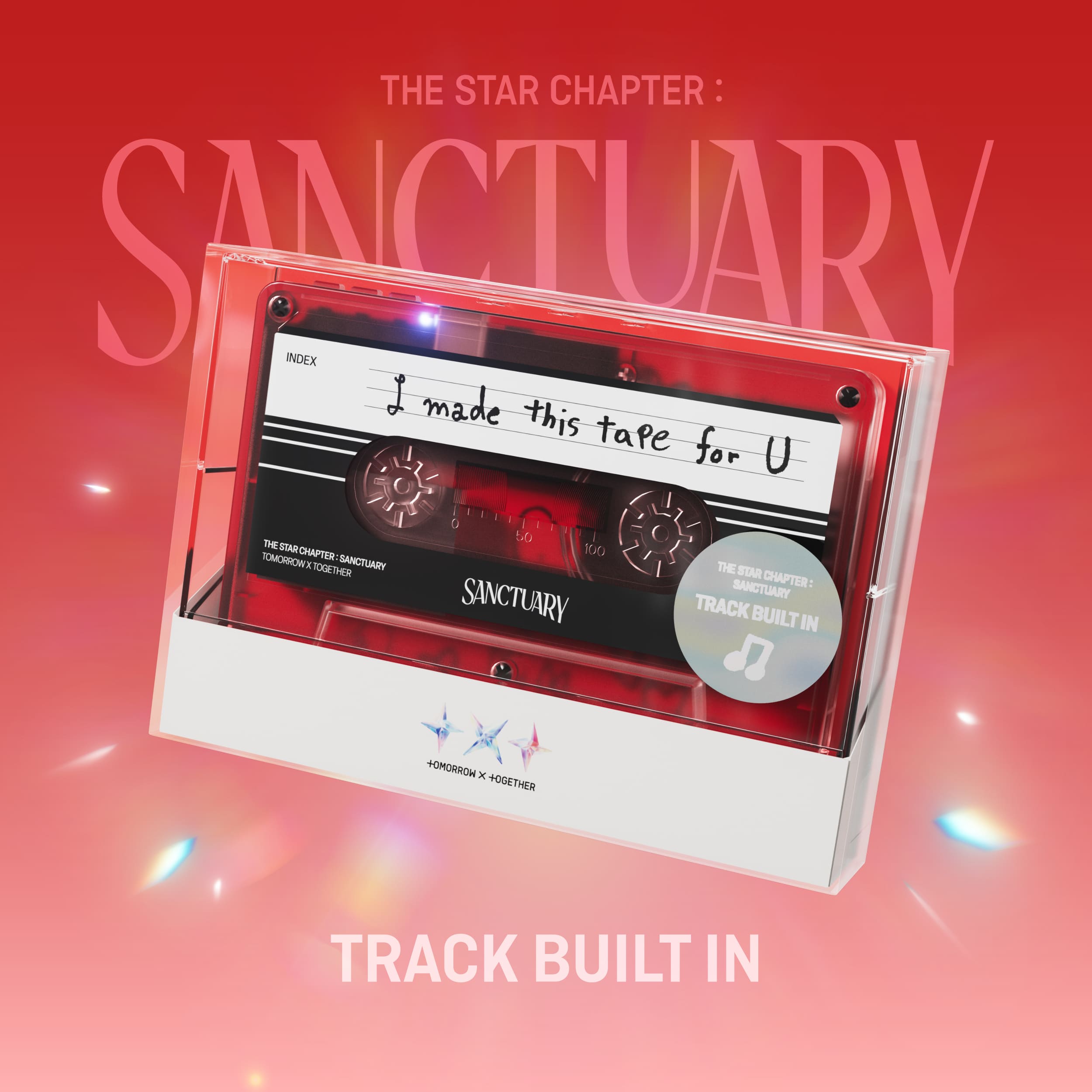 TXT 'The Star Chapter: SANCTUARY' (Cassette Tape Speaker Ver.)