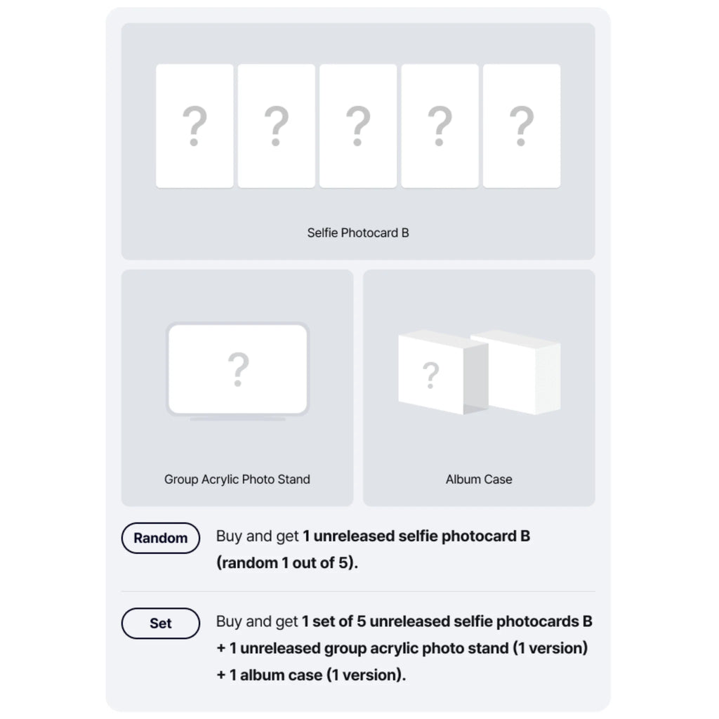 [PREORDER] TOMORROW X TOGETHER 9th Mini Album 'PERFECT STORM' (STORM IS COMING Ver.)