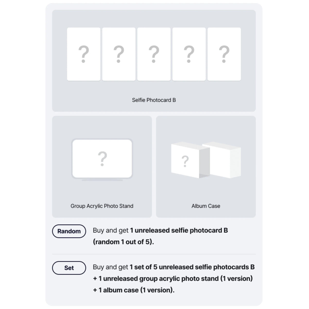 [PREORDER] TOMORROW X TOGETHER 9th Mini Album 'PERFECT STORM' (STORM IS COMING Ver.)