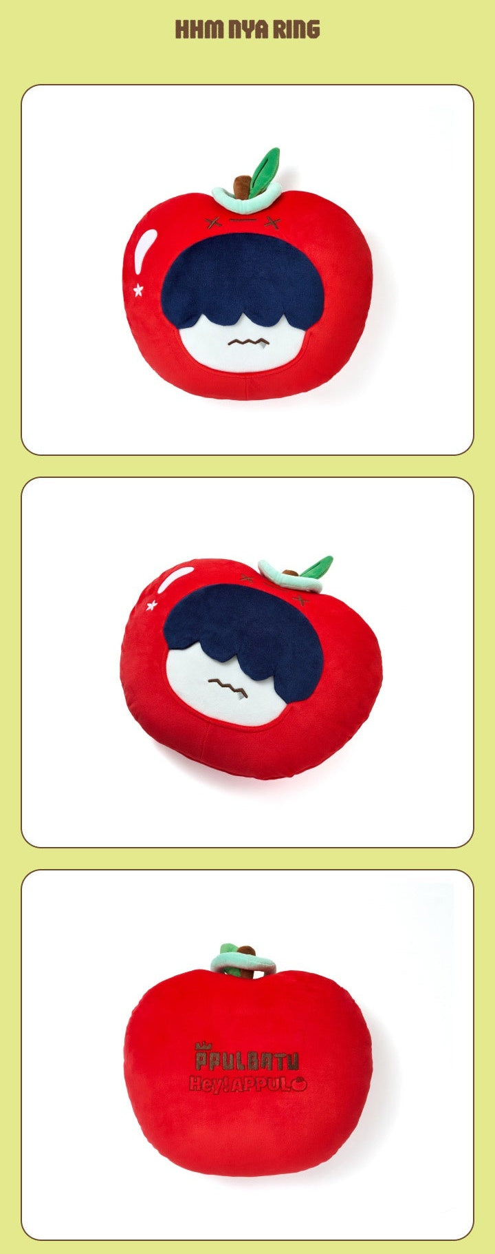 TOMORROW X TOGETHER PPULBATU <Hey! APPUL> Official MD - Face Cushion