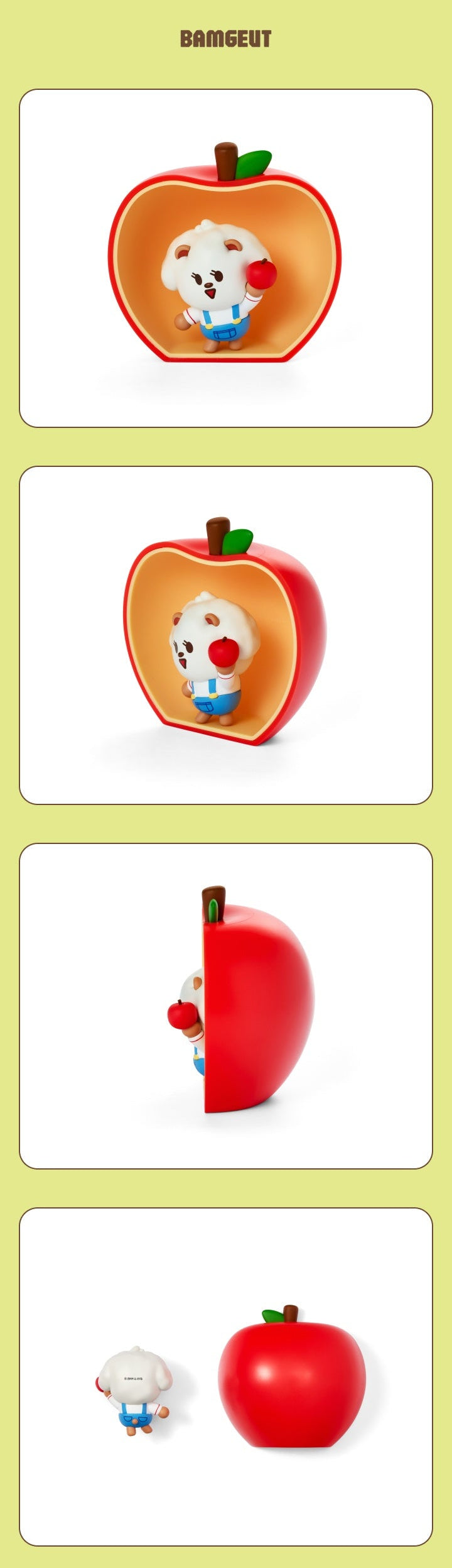 TOMORROW X TOGETHER PPULBATU <Hey! APPUL> Official MD - Figure (Apple Ver.)