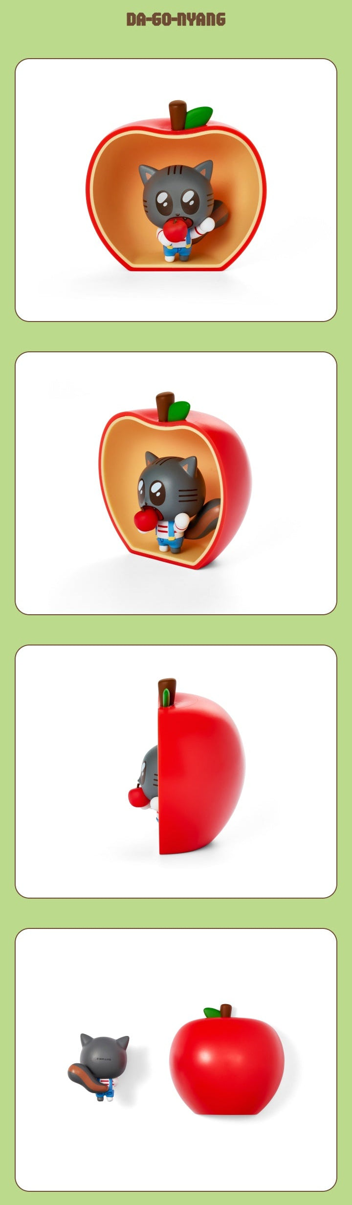 TOMORROW X TOGETHER PPULBATU <Hey! APPUL> Official MD - Figure (Apple Ver.)