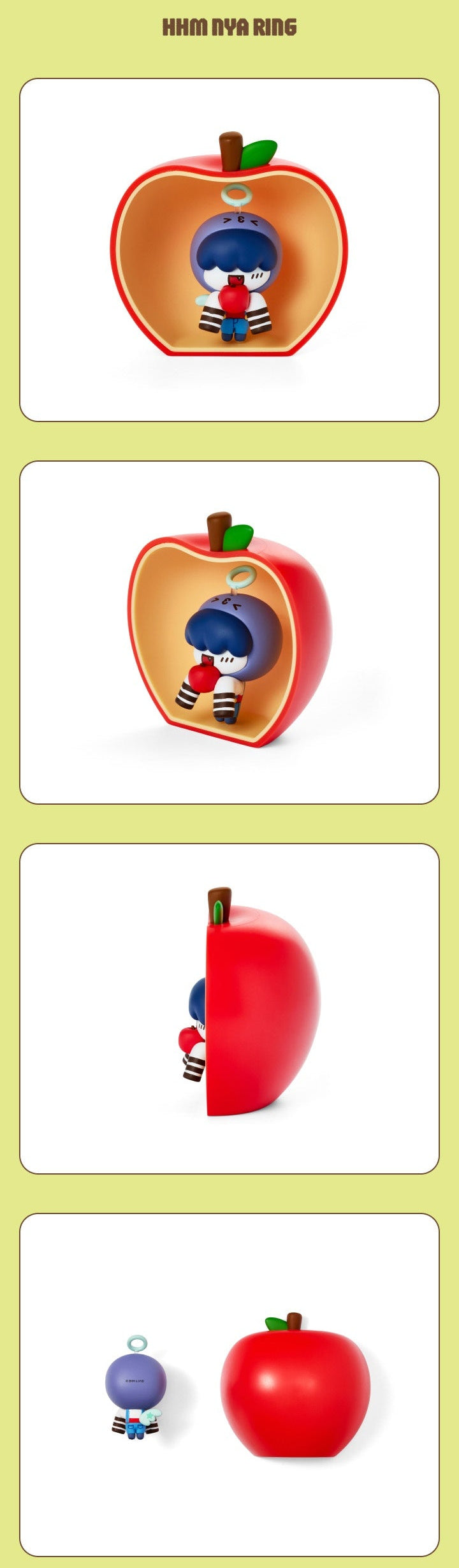 TOMORROW X TOGETHER PPULBATU <Hey! APPUL> Official MD - Figure (Apple Ver.)