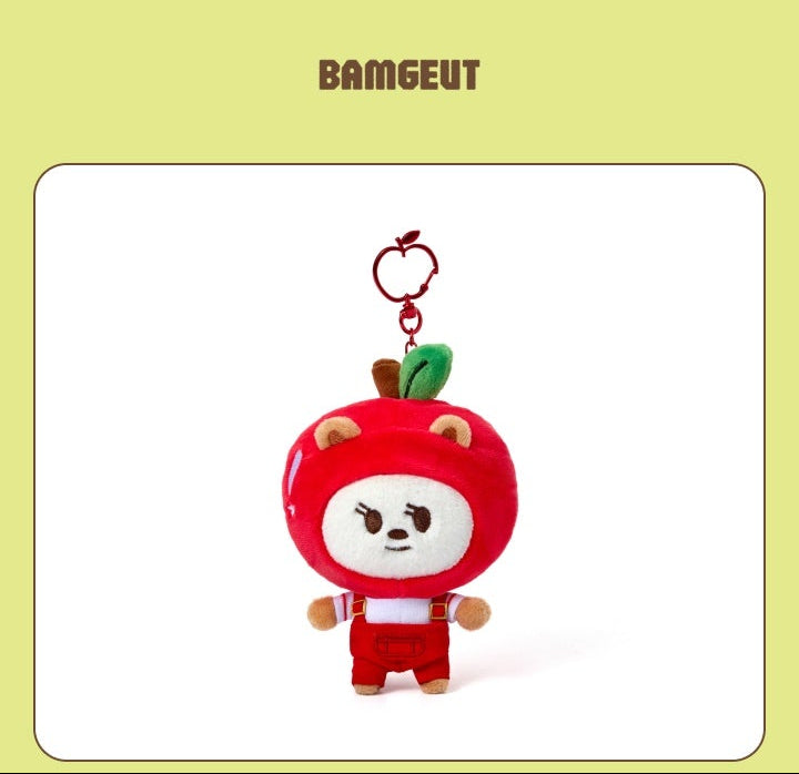 TOMORROW X TOGETHER PPULBATU <Hey! APPUL> Official MD - Plush Keyring (Apple Ver.)