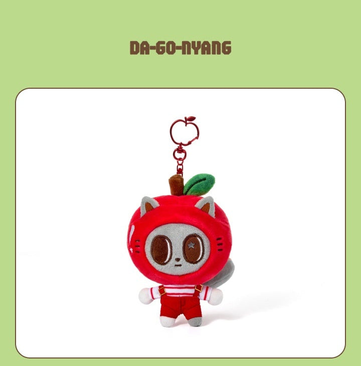 TOMORROW X TOGETHER PPULBATU <Hey! APPUL> Official MD - Plush Keyring (Apple Ver.)