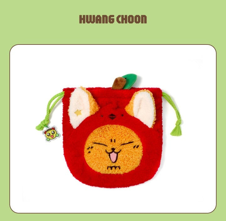TOMORROW X TOGETHER PPULBATU <Hey! APPUL> Official MD - String Pouch