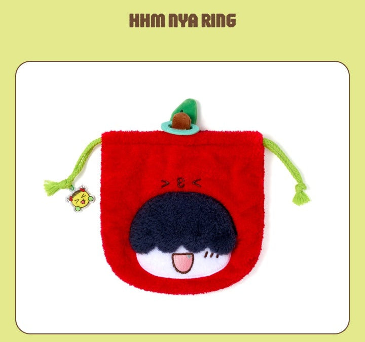 TOMORROW X TOGETHER PPULBATU <Hey! APPUL> Official MD - String Pouch