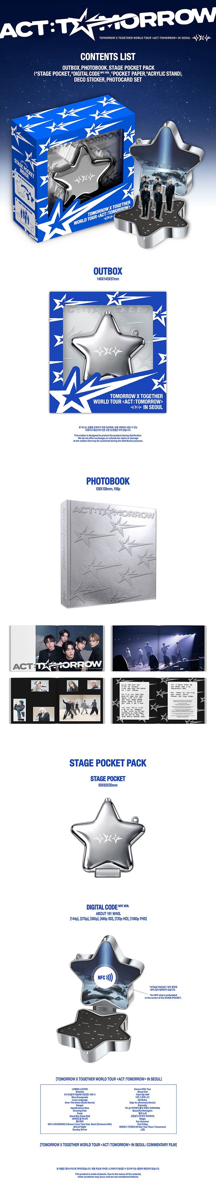 TOMORROW X TOGETHER WORLD TOUR <ACT : TOMORROW> IN SEOUL