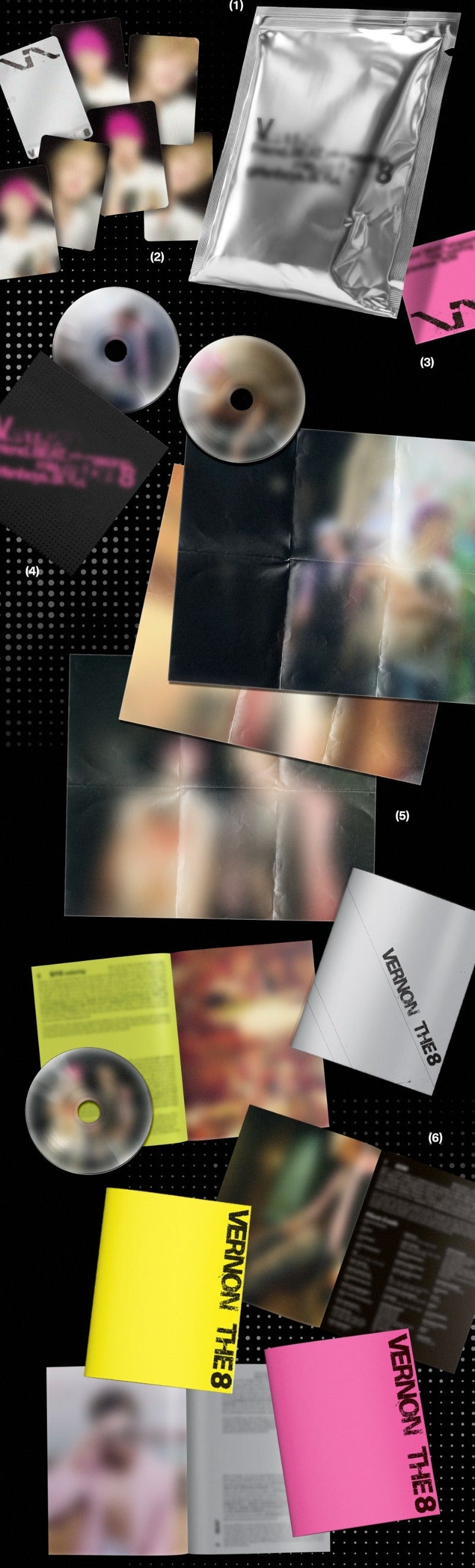 [PREORDER] V8 (SEVENTEEN) 1st Mini Album 'V8' (Compact Ver.)