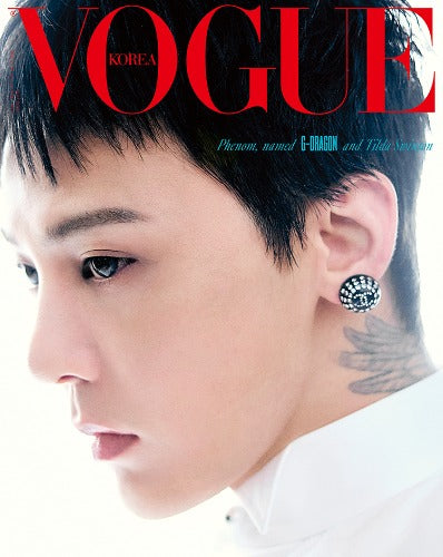 Vogue June 2026 Cover : G-DRAGON