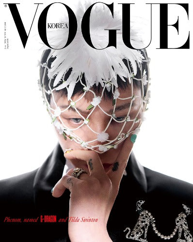 Vogue June 2026 Cover : G-DRAGON