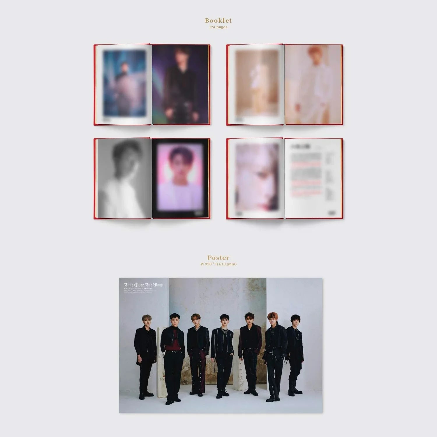 WayV 2nd Mini Album 'Take Over the Moon'