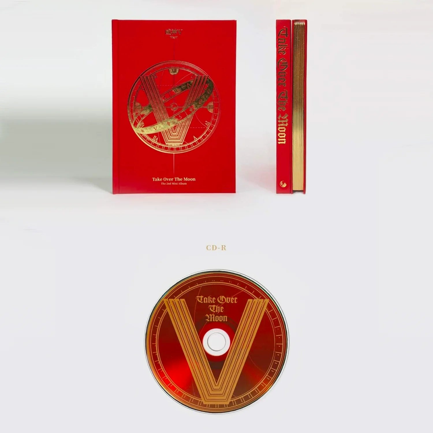 WayV 2nd Mini Album 'Take Over the Moon'