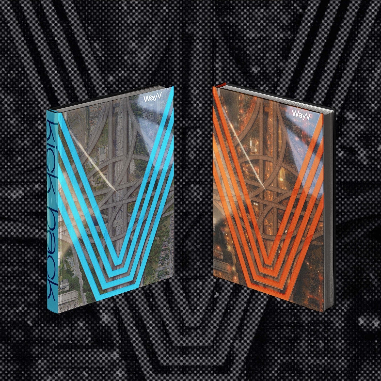 WayV 3rd Mini Album 'Kick Back'