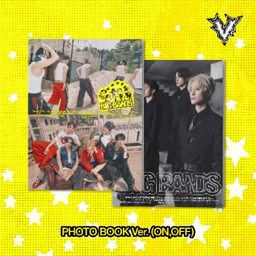WayV 7th Mini Album 'BIG BANDS' (Photobook Ver.)