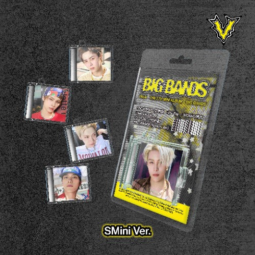 WayV 7th Mini Album 'BIG BANDS' (SMini Ver.)