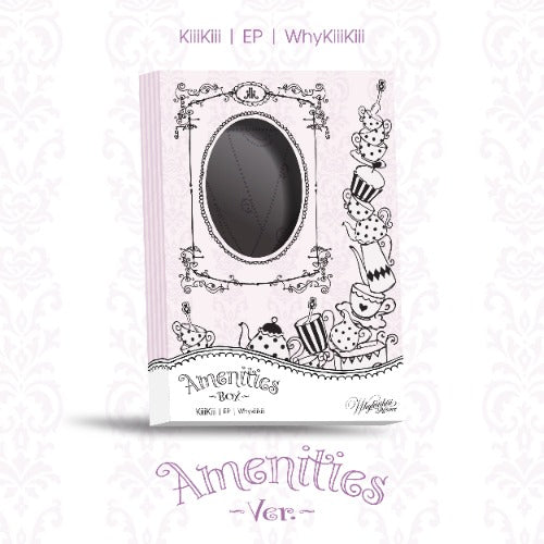 KiiiKiii EP 'WhyKiiiKiii' (GUIDE BOOK Ver. / AMENITIES Ver. / SUMMER ISSUE Ver.)