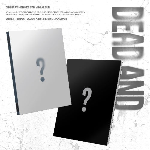 Xdinary Heroes 8th Mini Album 'DEAD AND'