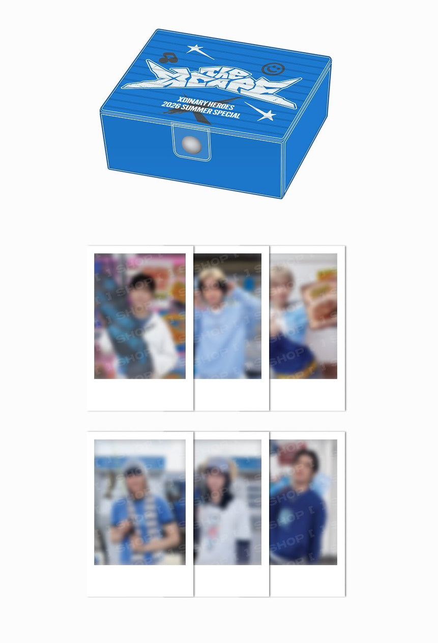 [PREORDER] Xdinary Heroes 2026 Summer Special The Xcape – COLLECT CASE