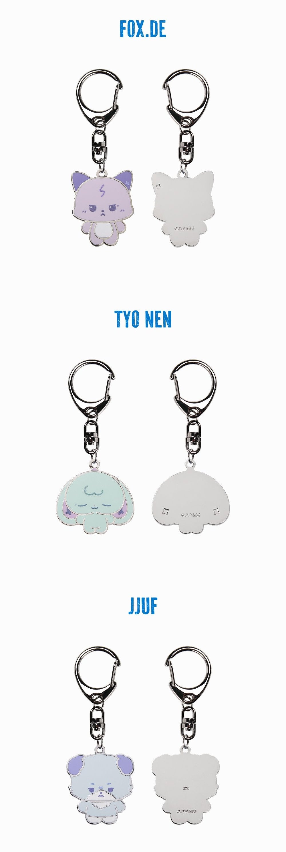 [PREORDER] Xdinary Heroes 2026 Summer Special The Xcape – Xdinary Monsters METAL KEYRING