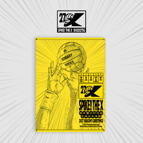 [PREORDER] Xdinary Heroes 2027 Season's Greetings 'SPIKE! THE X'