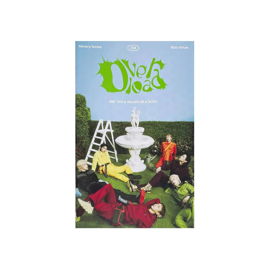 Xdinary Heroes 2nd Mini Album 'Overload'