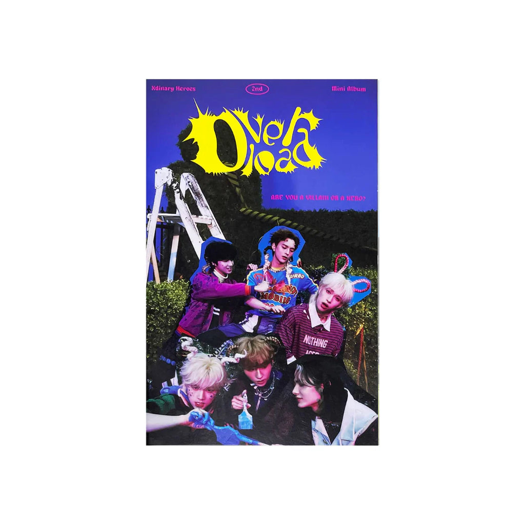 Xdinary Heroes 2nd Mini Album 'Overload'
