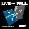 Xdinary Heroes 5th Mini Album 'LIVE and FALL' (Tabloid Ver.)
