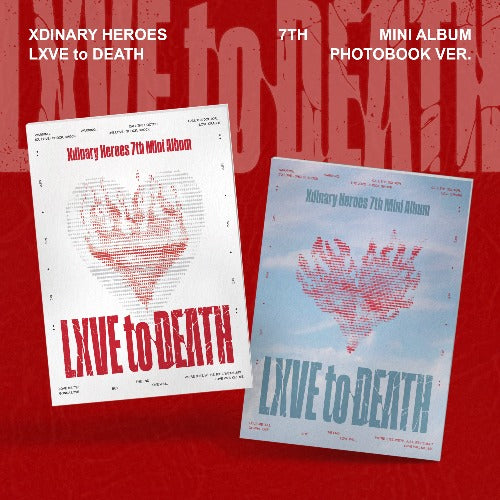 Xdinary Heroes 7th Mini Album 'LXVE to DEATH' (Photobook Ver.)