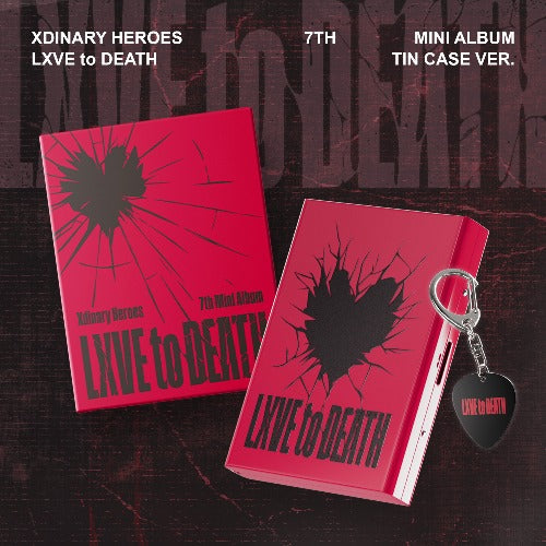 Xdinary Heroes 7th Mini Album 'LXVE to DEATH' (MD Ver.)