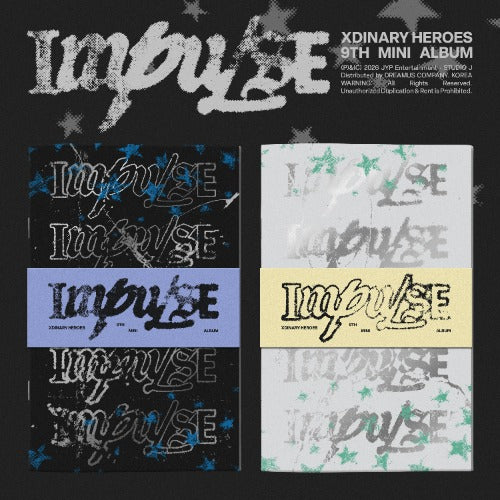 [PREORDER] Xdinary Heroes 9th Mini Album 'IMPULSE'