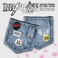 [PREORDER] Xdinary Heroes 9th Mini Album 'IMPULSE' (DENIM POUCH Ver.)