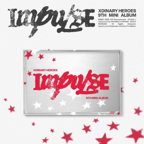 [PREORDER] Xdinary Heroes 9th Mini Album 'IMPULSE' (FANS ALBUM Ver.)