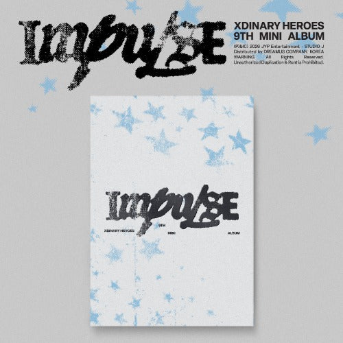 [PREORDER] Xdinary Heroes 9th Mini Album 'IMPULSE' (POSTCARD BOOK Ver.)