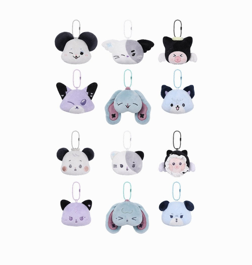 [PREORDER] Xdinary Heroes 2026 Summer Special The Xcape – Xdinary Monsters SECRET FACE KEYRING