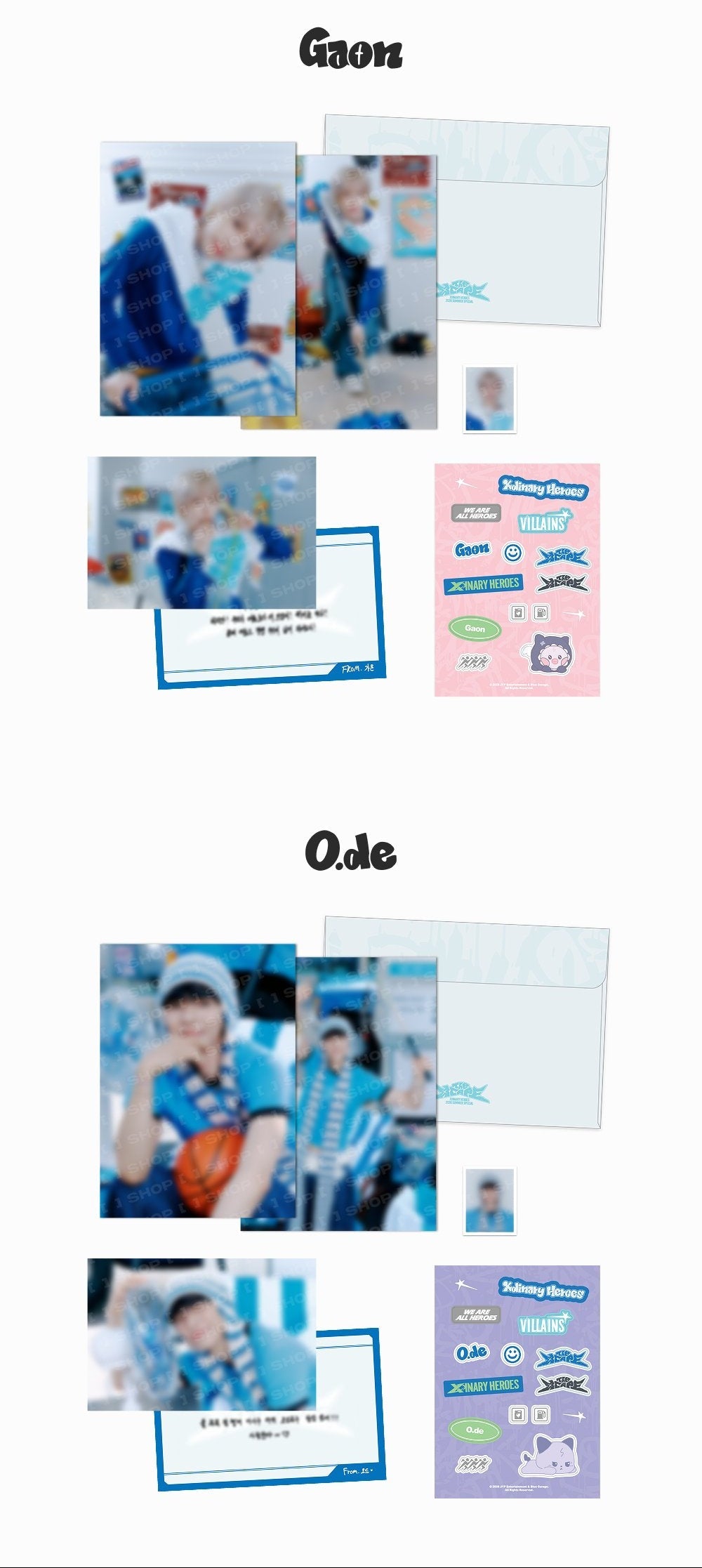 [PREORDER] Xdinary Heroes 2026 Summer Special The Xcape – PHOTO SET
