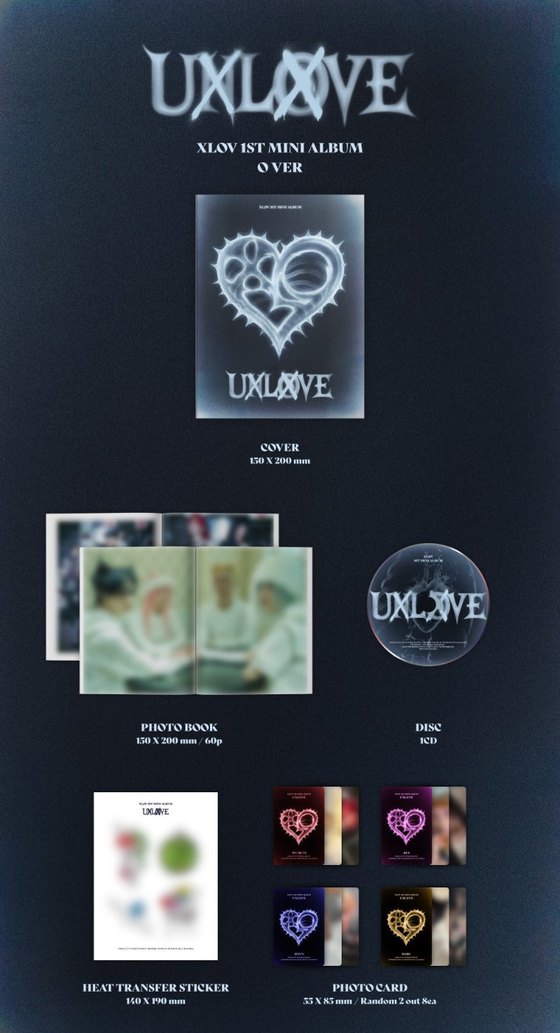XLOV 1st Mini Album 'UXLXVE'